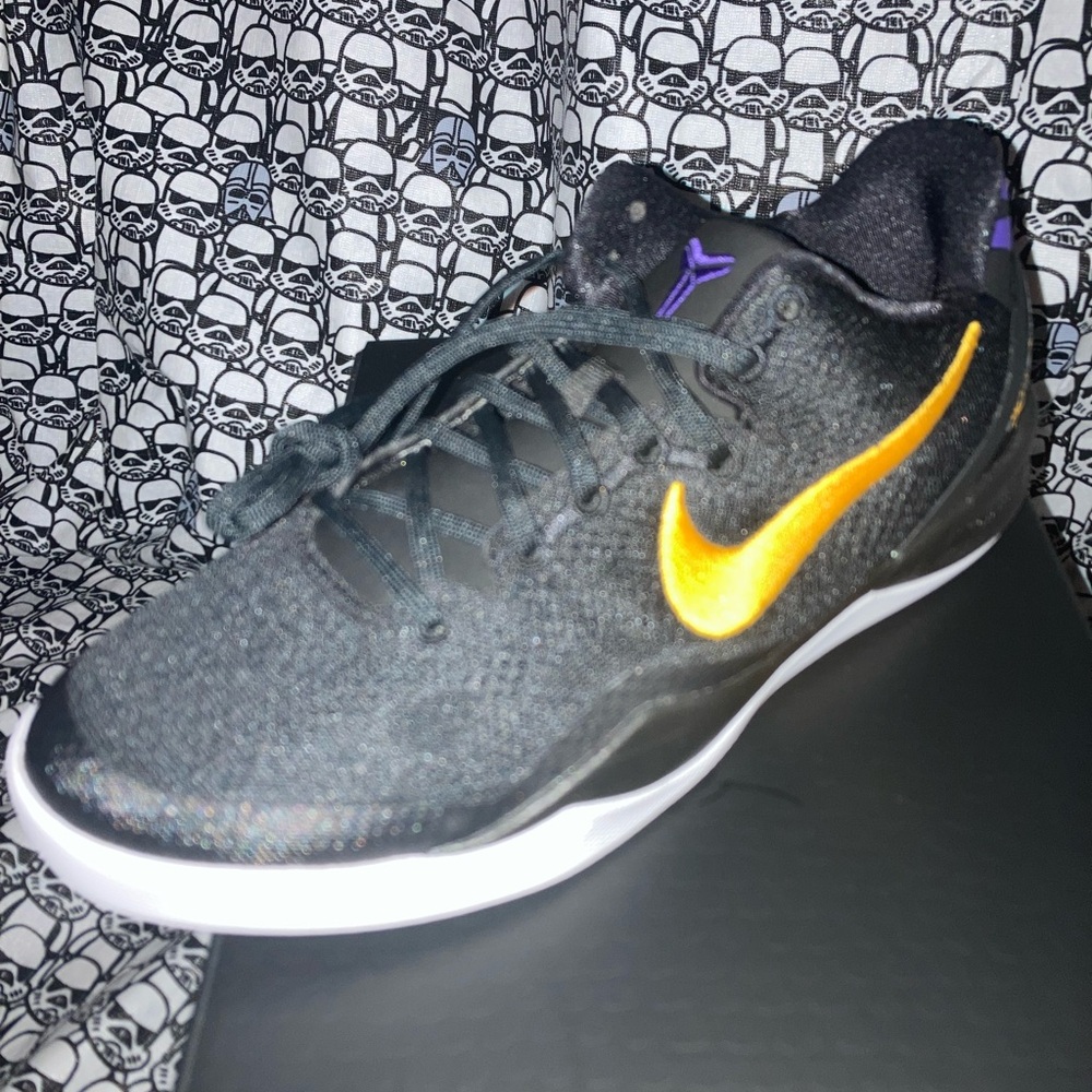 Kobe 8 gs lakers away 7y nwt
